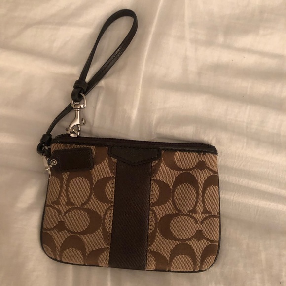 Coach Wristlet - Picture 2 of 2